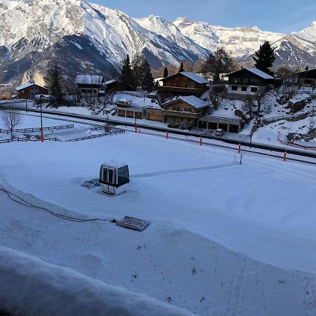 Appartement Haute Nendaz Met Fantastisch Uitzicht Exteriör bild