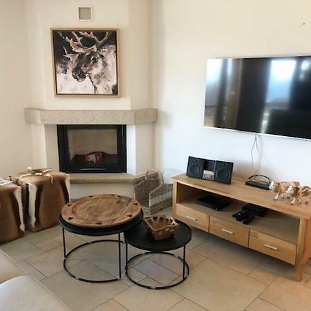 Appartement Haute Nendaz Met Fantastisch Uitzicht Exteriör bild