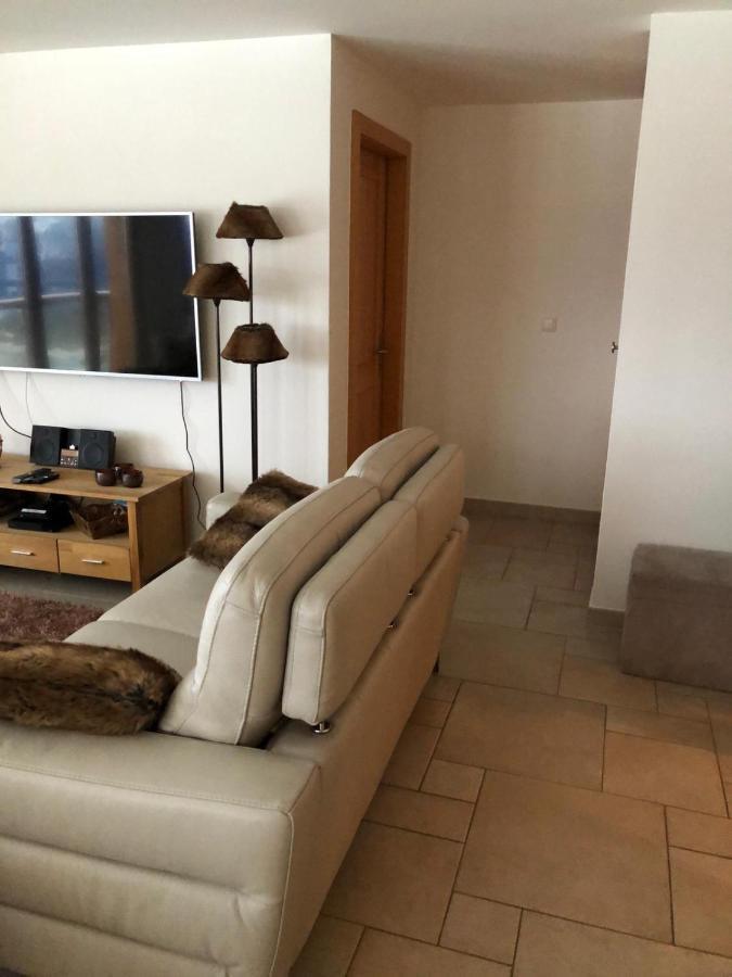 Appartement Haute Nendaz Met Fantastisch Uitzicht Exteriör bild