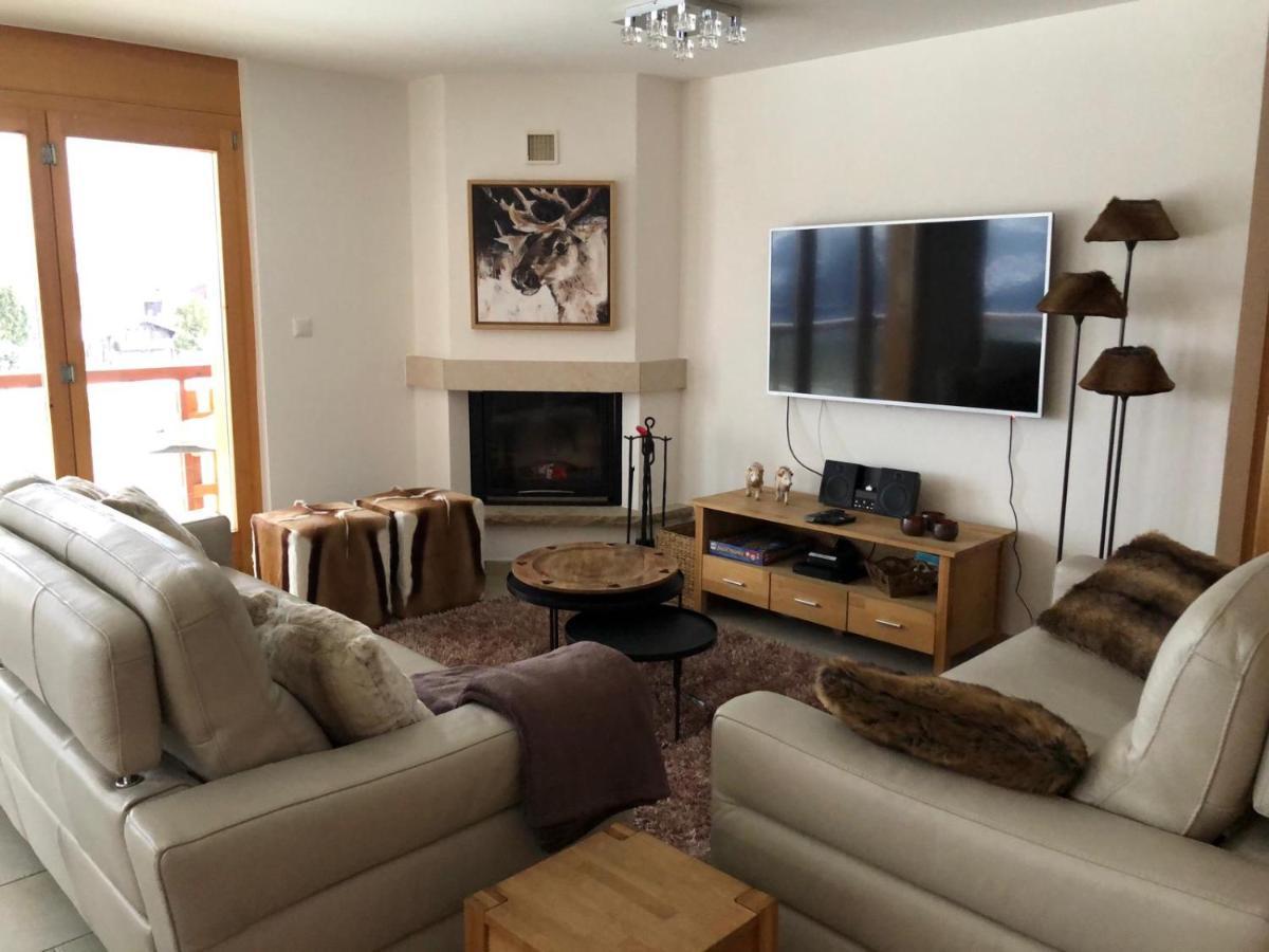 Appartement Haute Nendaz Met Fantastisch Uitzicht Exteriör bild