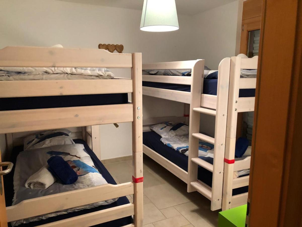 Appartement Haute Nendaz Met Fantastisch Uitzicht Exteriör bild