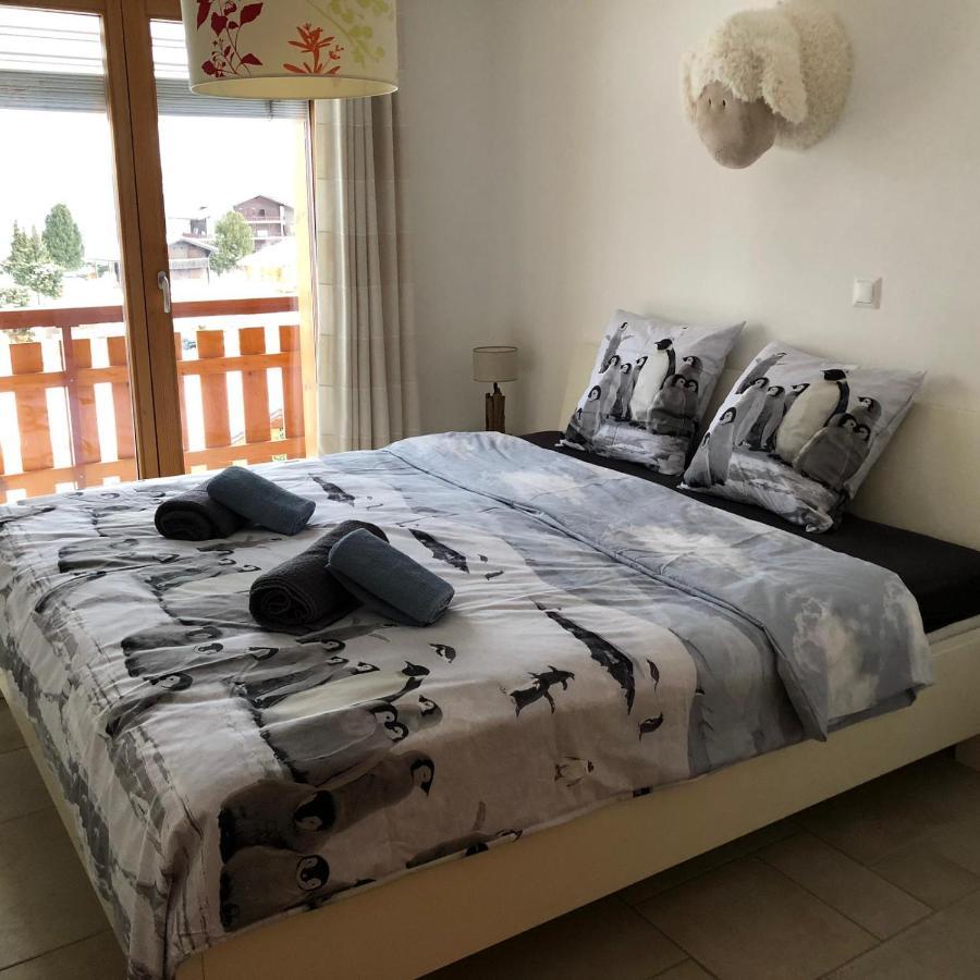 Appartement Haute Nendaz Met Fantastisch Uitzicht Exteriör bild