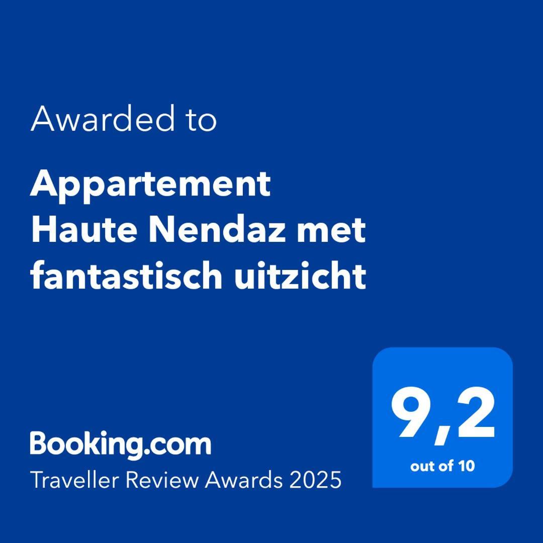Appartement Haute Nendaz Met Fantastisch Uitzicht Exteriör bild