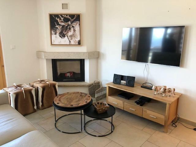 Appartement Haute Nendaz Met Fantastisch Uitzicht Exteriör bild