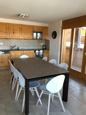 Appartement Haute Nendaz Met Fantastisch Uitzicht Exteriör bild
