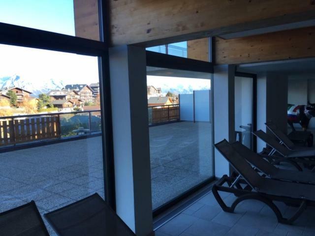 Appartement Haute Nendaz Met Fantastisch Uitzicht Exteriör bild