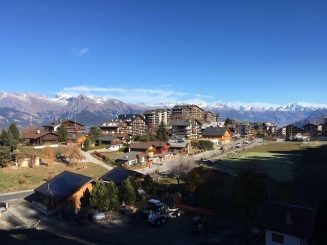 Appartement Haute Nendaz Met Fantastisch Uitzicht Exteriör bild